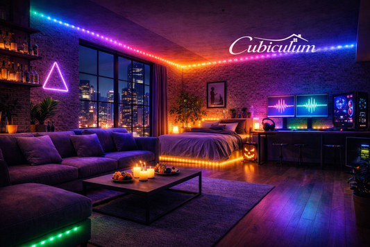 100FT RGB LED Light Strip with App Control & Music Sync – Smart Color Changing Lights for Bedroom, Parties & Gaming Setup